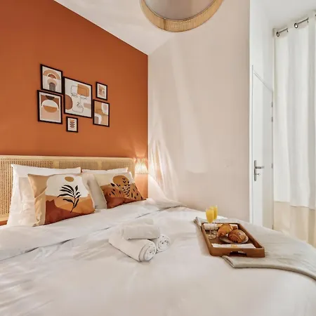 Le Louvre & Hotel De Ville - Cityapartmentstay *