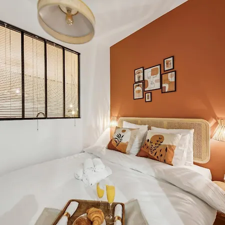 Le Louvre & Hotel De Ville - Cityapartmentstay Appartamento *