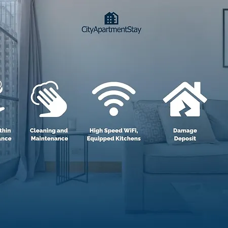 Appartamento Le Louvre & Hotel De Ville - Cityapartmentstay